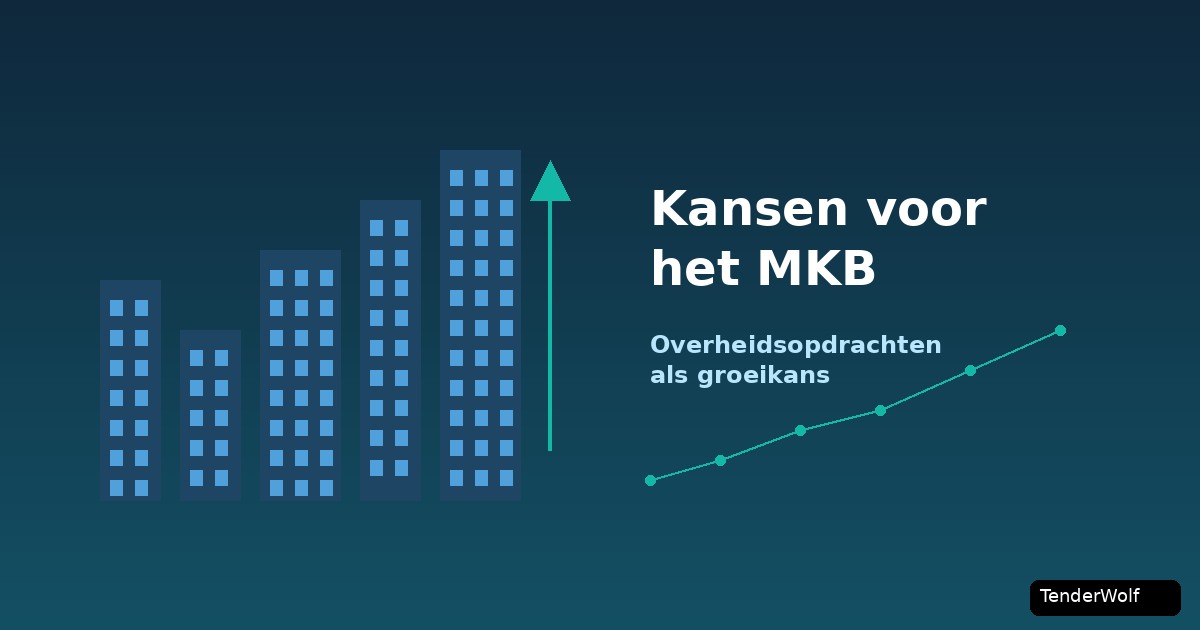 Empresario que busca oportunidades de crecimiento en la contratación pública
