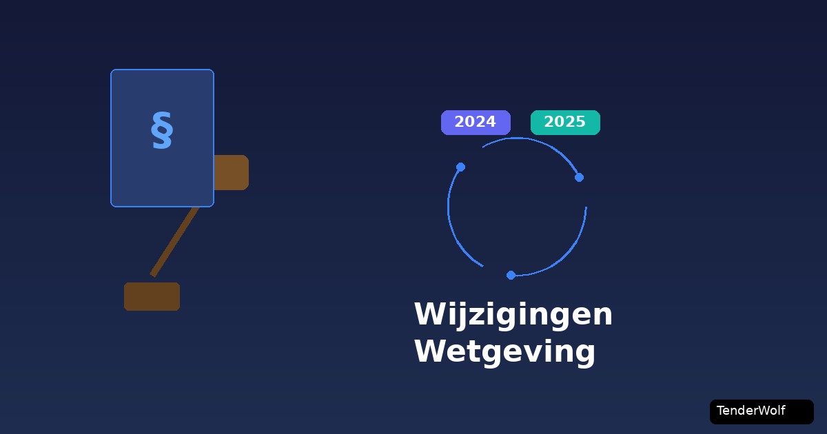 Modificaciones de la legislación sobre contratación pública